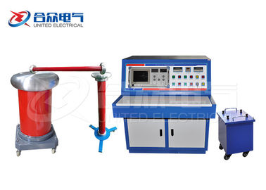 중국 AC 고전압 절연 시험기, 높은 정밀도 부분적인 출력 시험 체계 공장