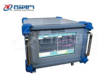 중국 디지털 방식으로 부분적인 출력 시험 장비 고전압 PD 검사자 전력 변압기 사용 대리점