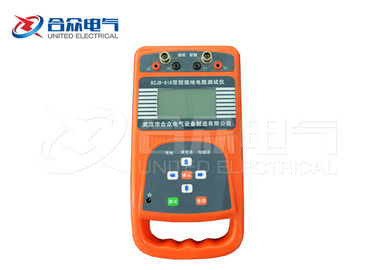중국 - 죔쇠 전기 시험 장비 다기능 접지 저항 검사자는 이중으로 합니다 공장
