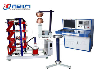 중국 300KV 20KJ 전류 전압 시험 체계 전기 절연 시험 장비 협력 업체